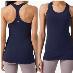 Lululemon Nulu Racerback Tanktop in Navy!